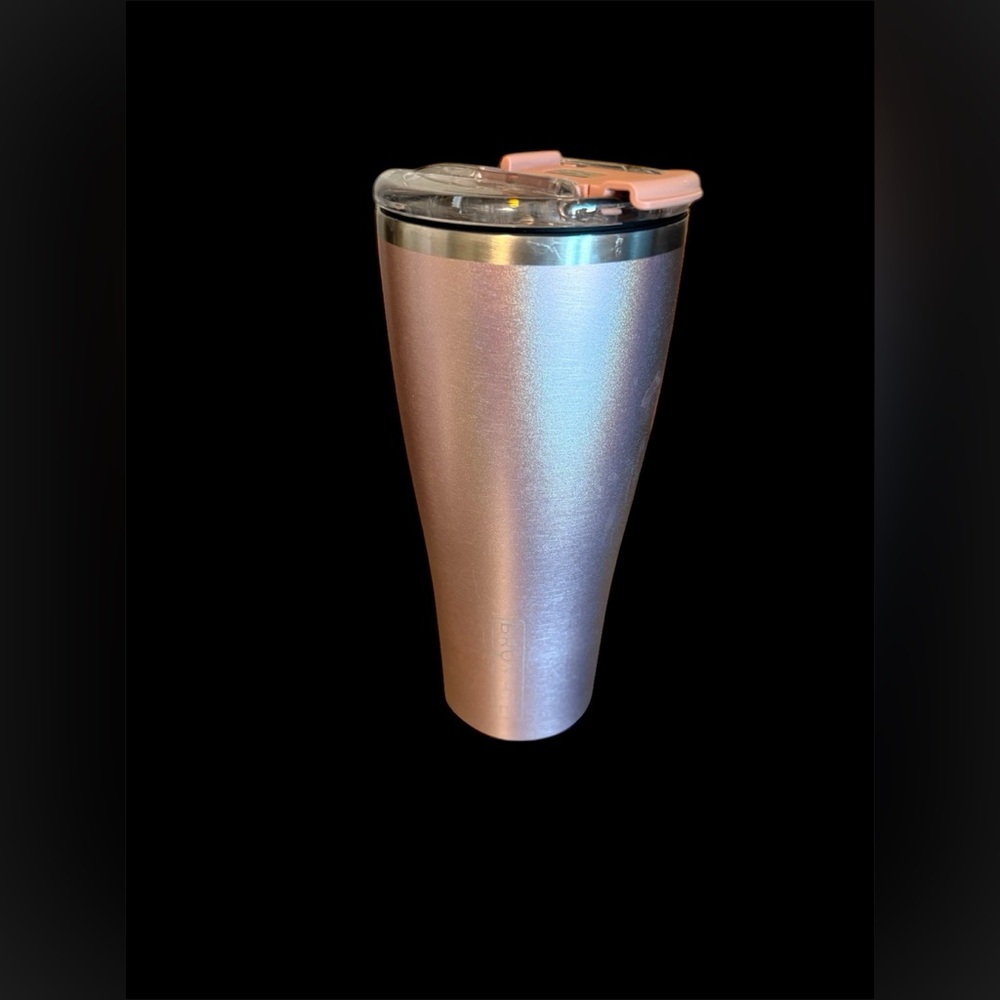 Brumate NAV XL 32oz, GLITTER ROSE GOLD Tumbler